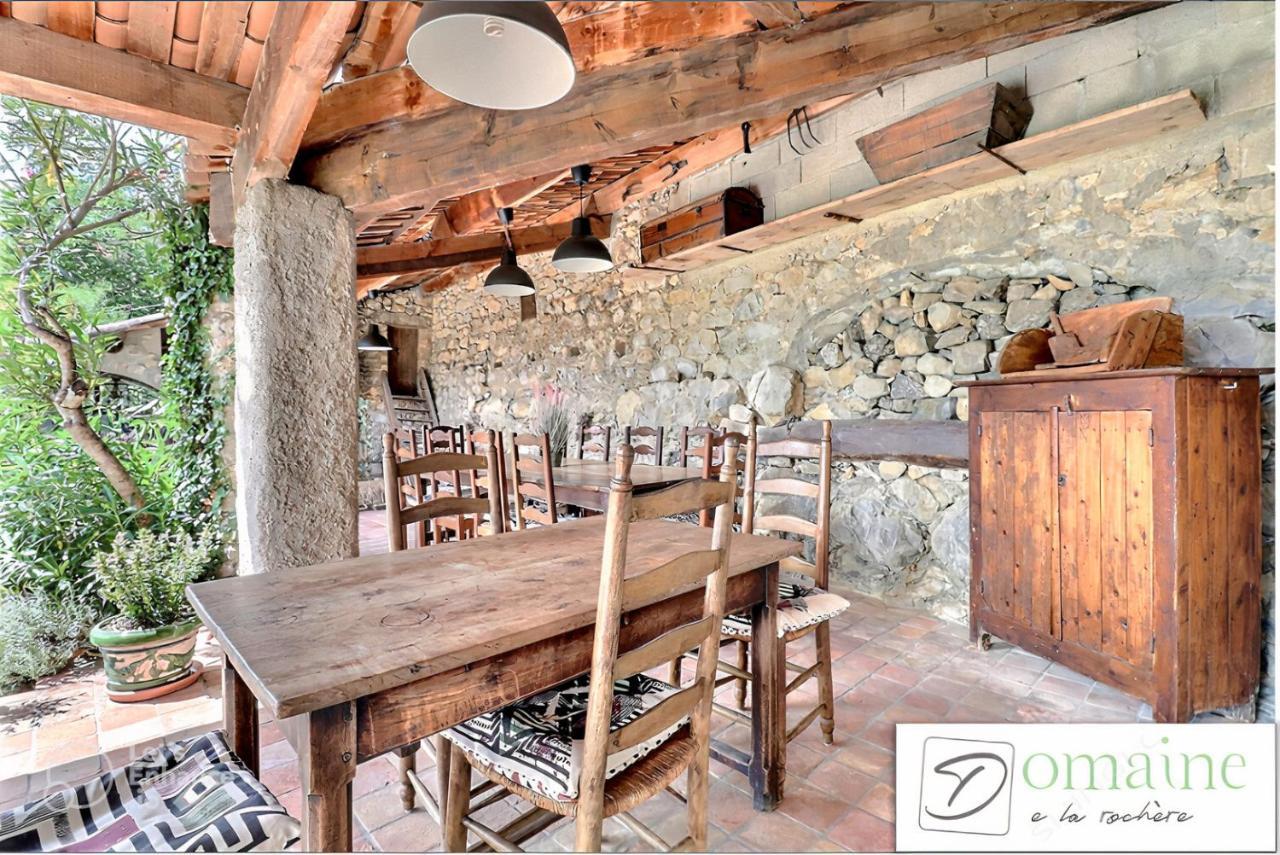 Domaine De La Rochere Sampzon Екстериор снимка
